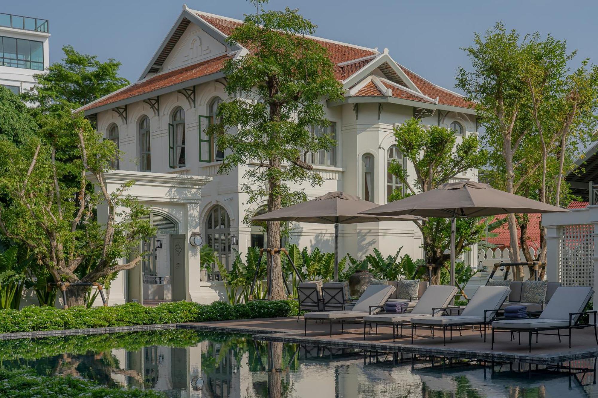 Souphattra Heritage Vientiane Eksteriør billede