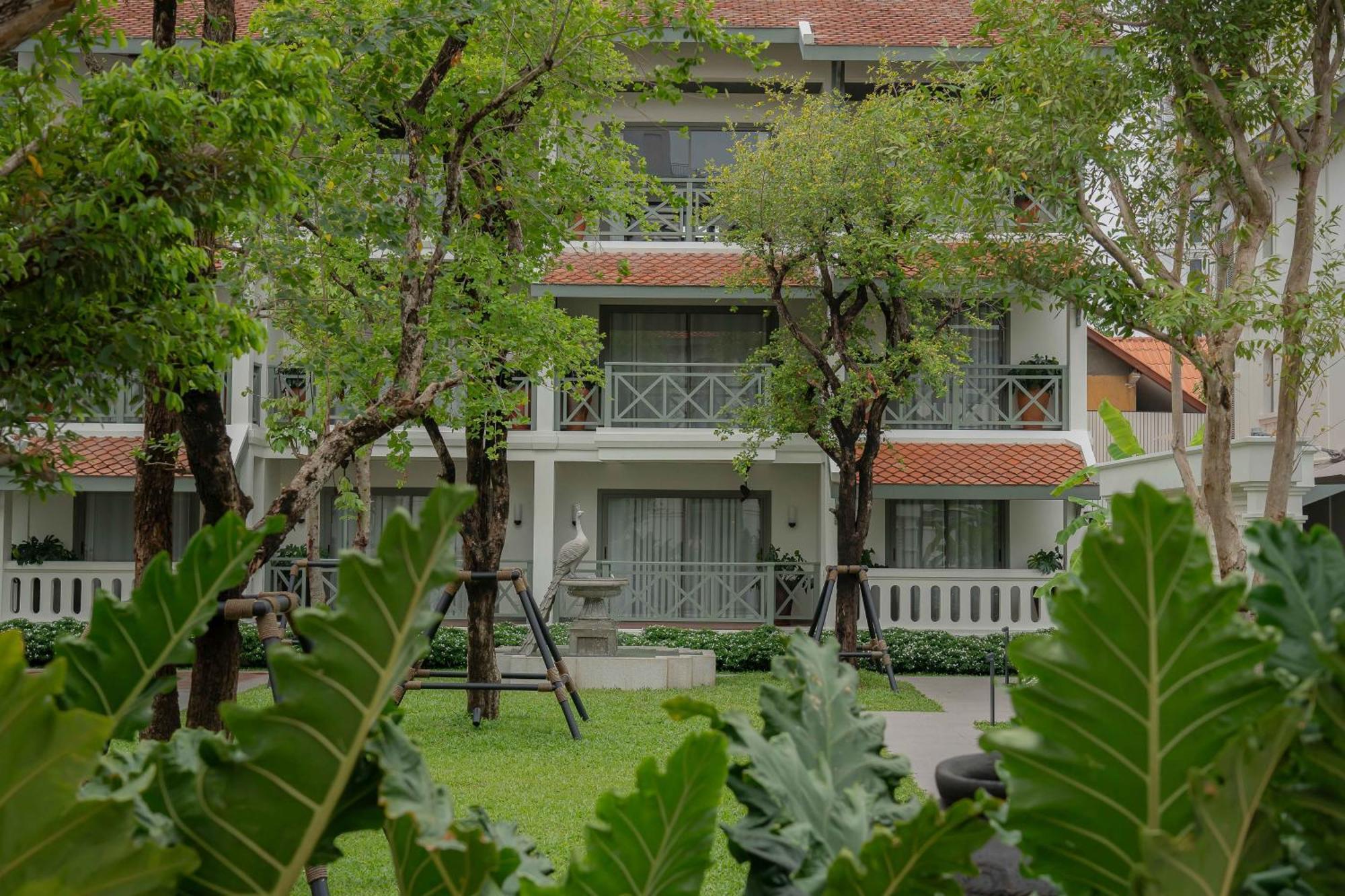 Souphattra Heritage Vientiane Eksteriør billede
