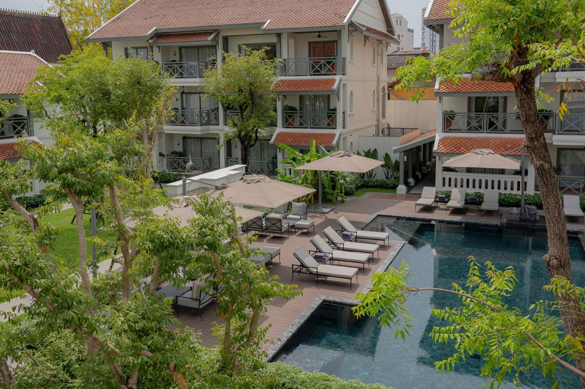 Souphattra Heritage Vientiane Eksteriør billede