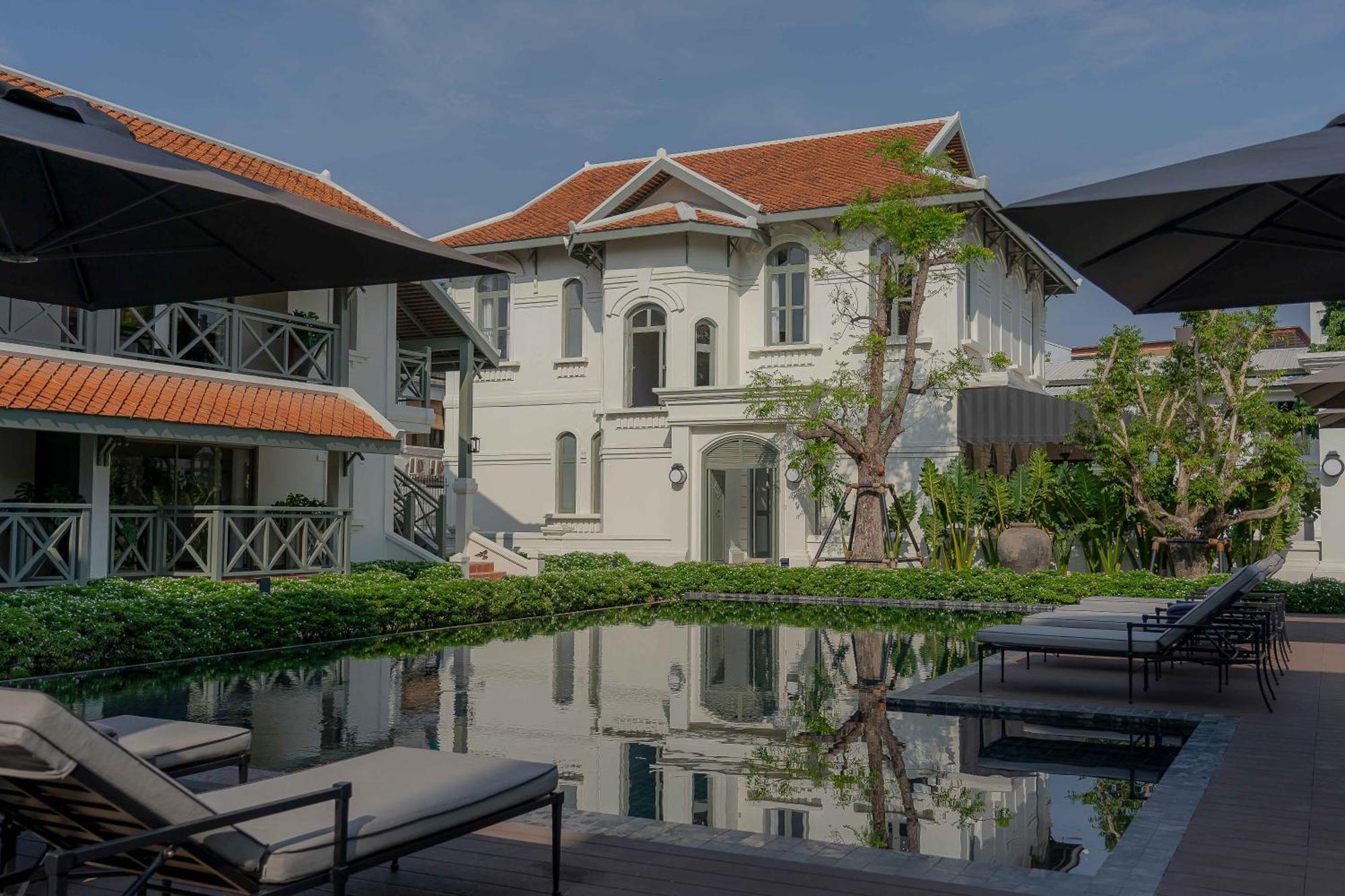 Souphattra Heritage Vientiane Eksteriør billede