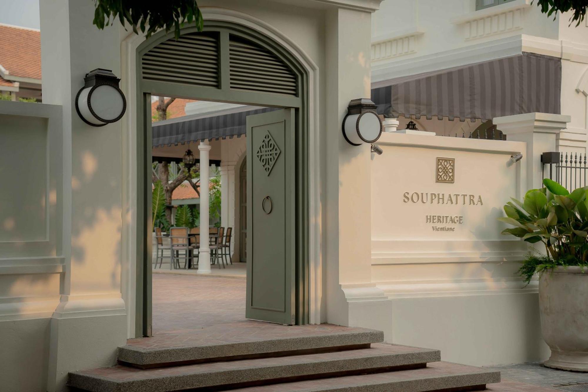 Souphattra Heritage Vientiane Eksteriør billede