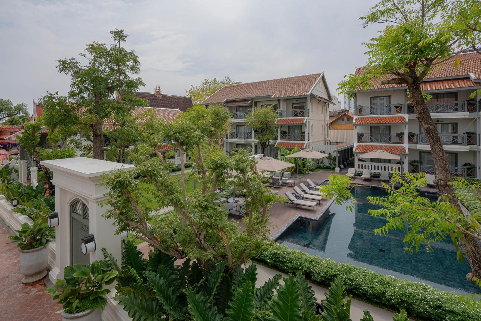 Souphattra Heritage Vientiane Eksteriør billede