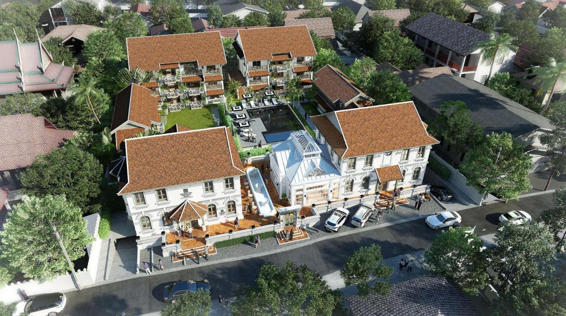 Souphattra Heritage Vientiane Eksteriør billede