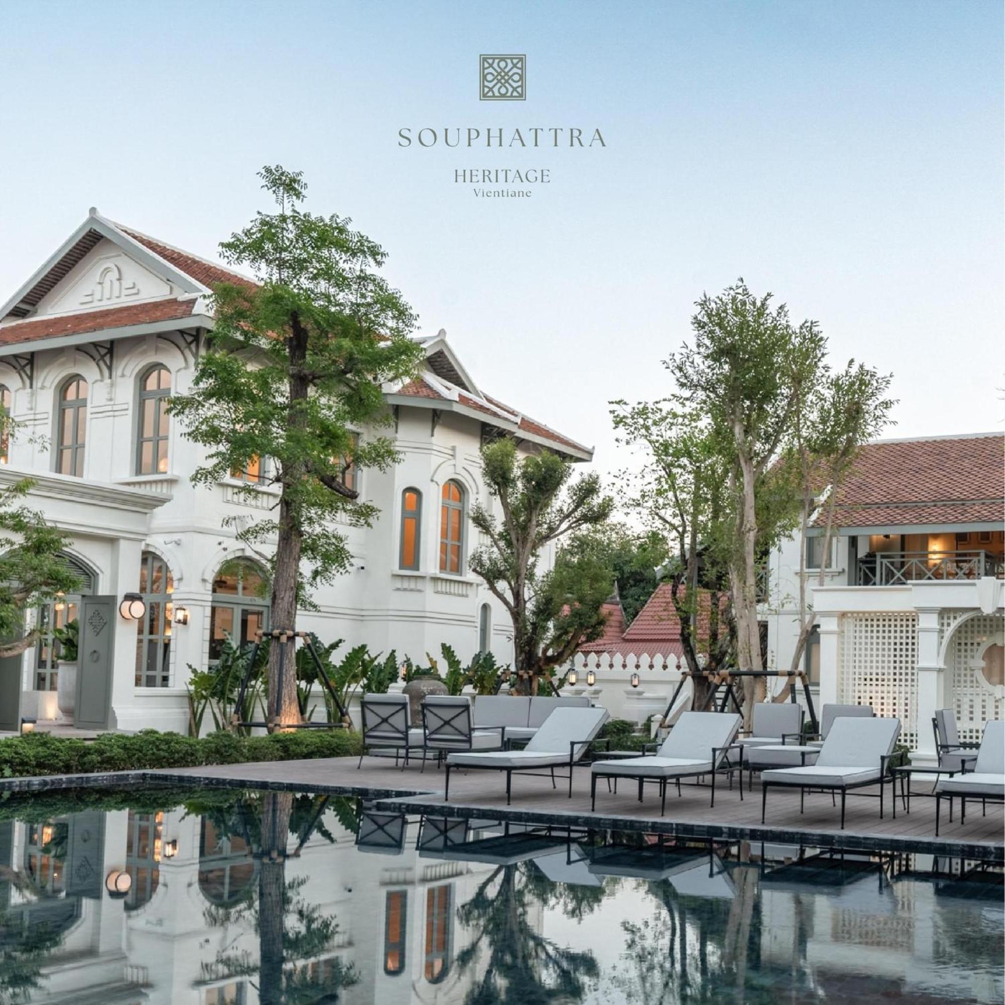 Souphattra Heritage Vientiane Eksteriør billede